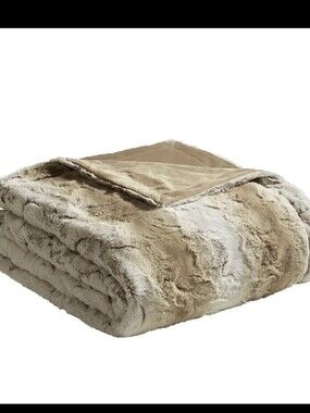Faux Mink Throw